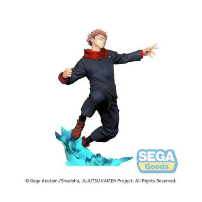 Jujutsu Kaisen - Itadori Yuji E Satoru Gojo Originale Sega Spm Action Figure