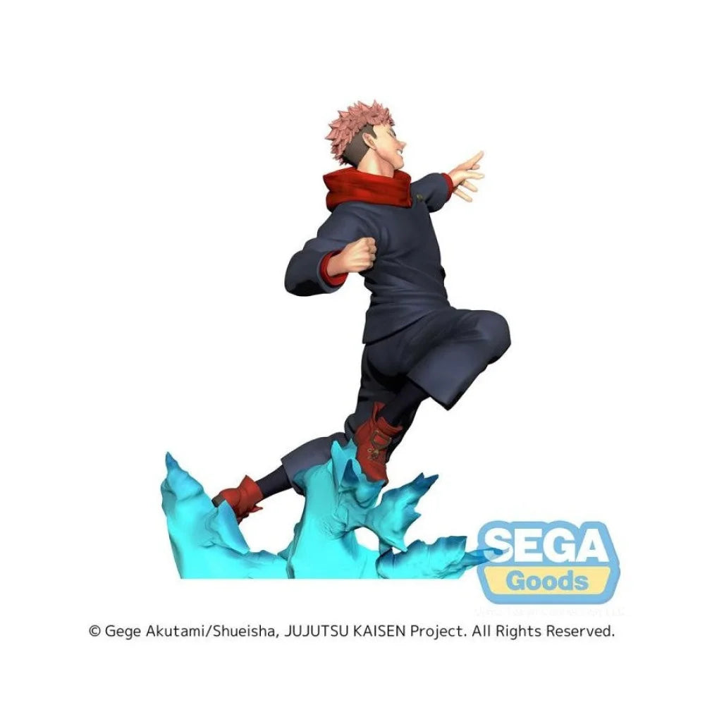 Jujutsu Kaisen - Itadori Yuji E Satoru Gojo Originale Sega Spm Action Figure