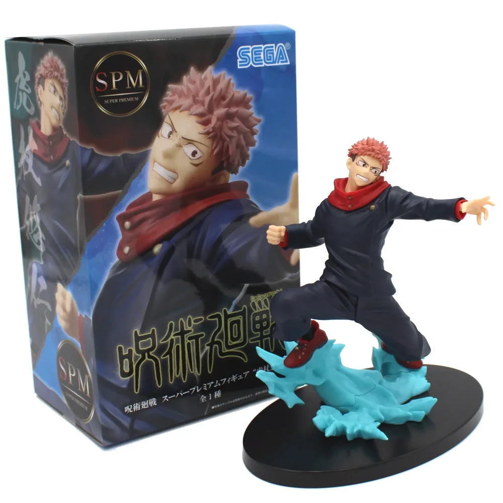 Jujutsu Kaisen - Itadori Yuji E Satoru Gojo Originale Sega Spm Action Figure