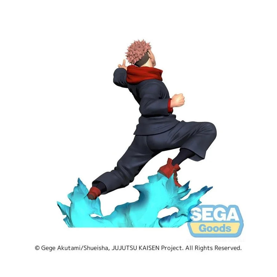 Jujutsu Kaisen - Itadori Yuji E Satoru Gojo Originale Sega Spm Action Figure