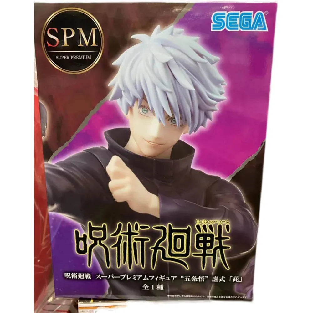 Jujutsu Kaisen - Itadori Yuji E Satoru Gojo Originale Sega Spm Action Figure