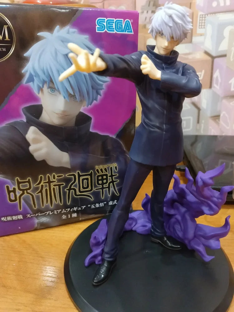 Jujutsu Kaisen - Itadori Yuji E Satoru Gojo Originale Sega Spm Action Figure