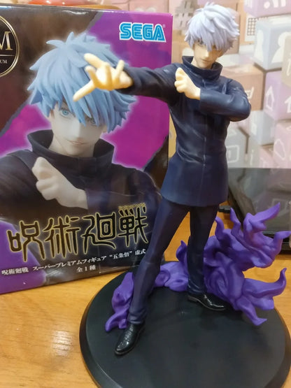 Jujutsu Kaisen - Itadori Yuji E Satoru Gojo Originale Sega Spm Action Figure
