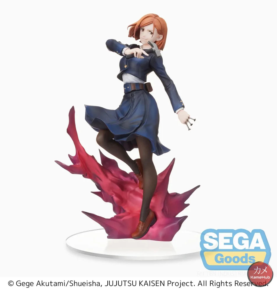 Jujutsu Kaisen - Kugisaki Nobara Originale Sega Spm Action Figure