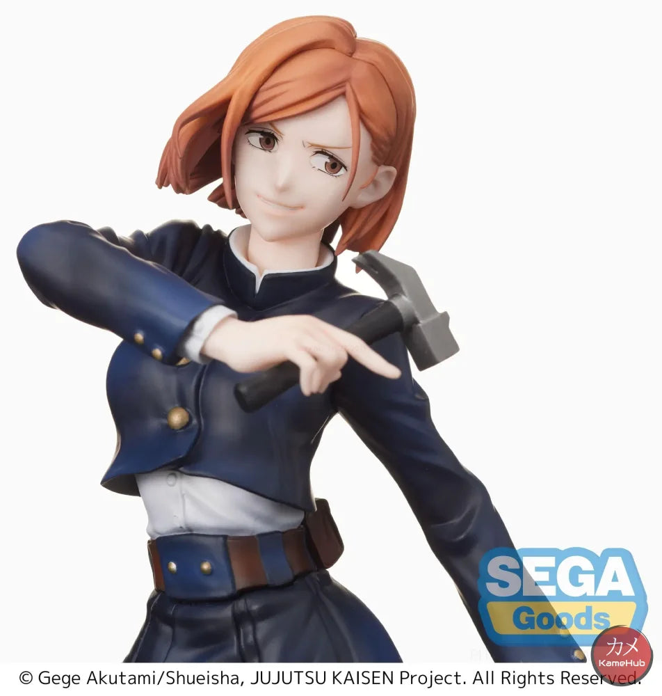 Jujutsu Kaisen - Kugisaki Nobara Originale Sega Spm Action Figure