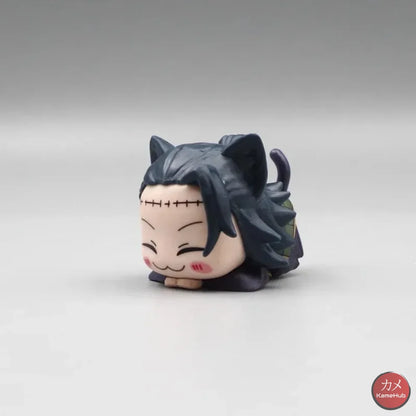 Jujutsu Kaisen - Mini Neko Action Figure 4Pcs Set Completo 4 PCS 5cm Action Figure