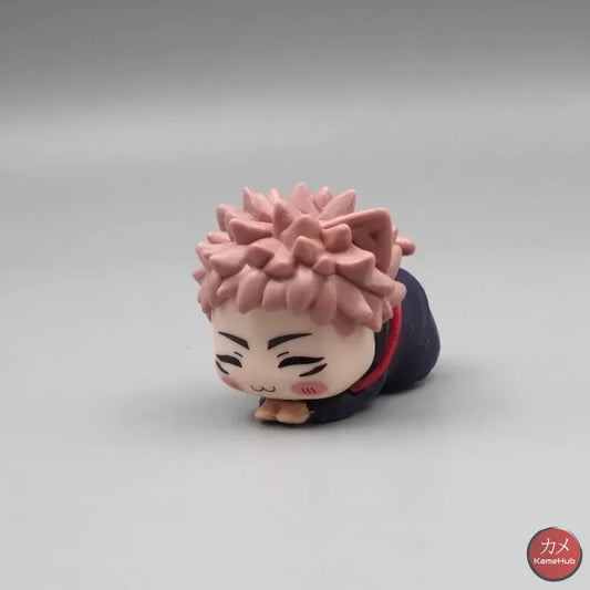 Jujutsu Kaisen - Mini Neko Action Figure 4Pcs Set Completo 4 PCS 5cm Action Figure
