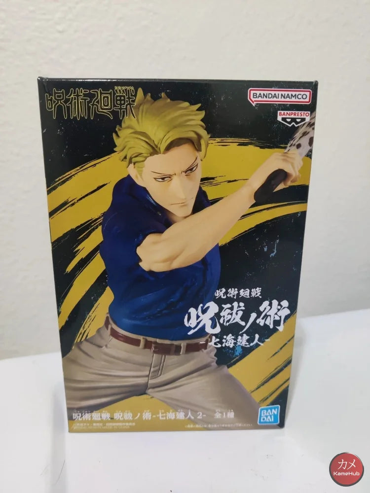 Jujutsu Kaisen - Nanami Kento Action Figure Bandai Banpresto Jufutsu No Waza