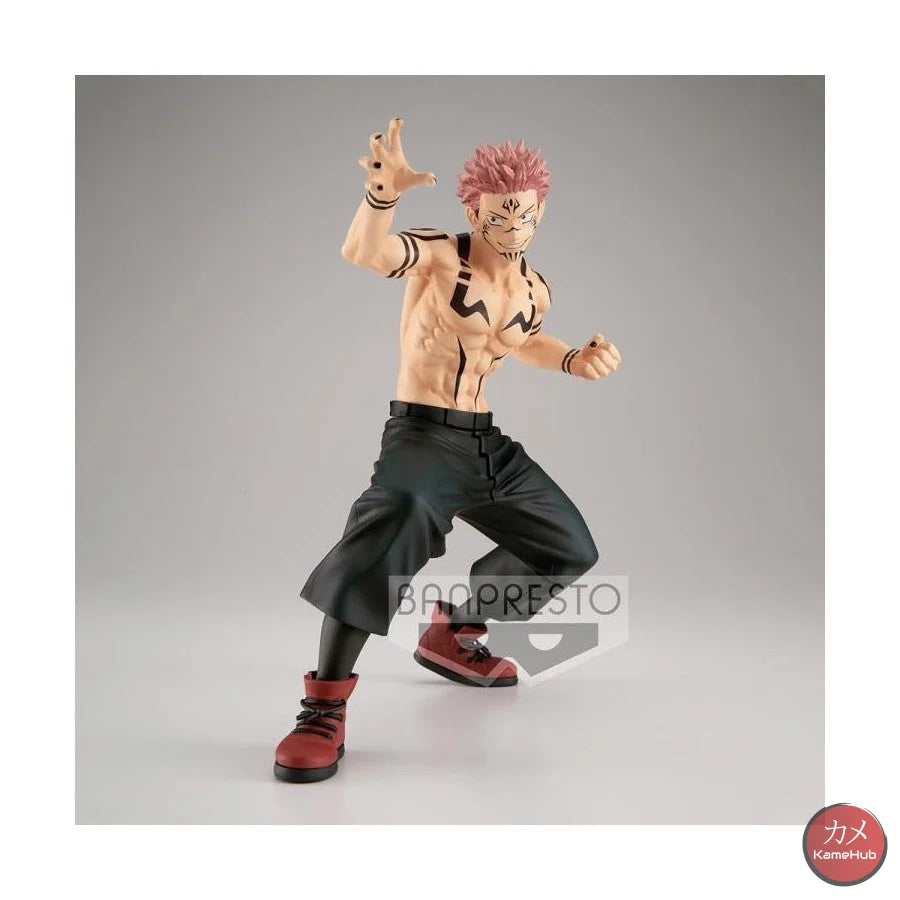 Jujutsu Kaisen - Ryomen Sukuna Originale Bandai Banpresto Action Figure