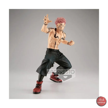 Jujutsu Kaisen - Ryomen Sukuna Originale Bandai Banpresto Action Figure