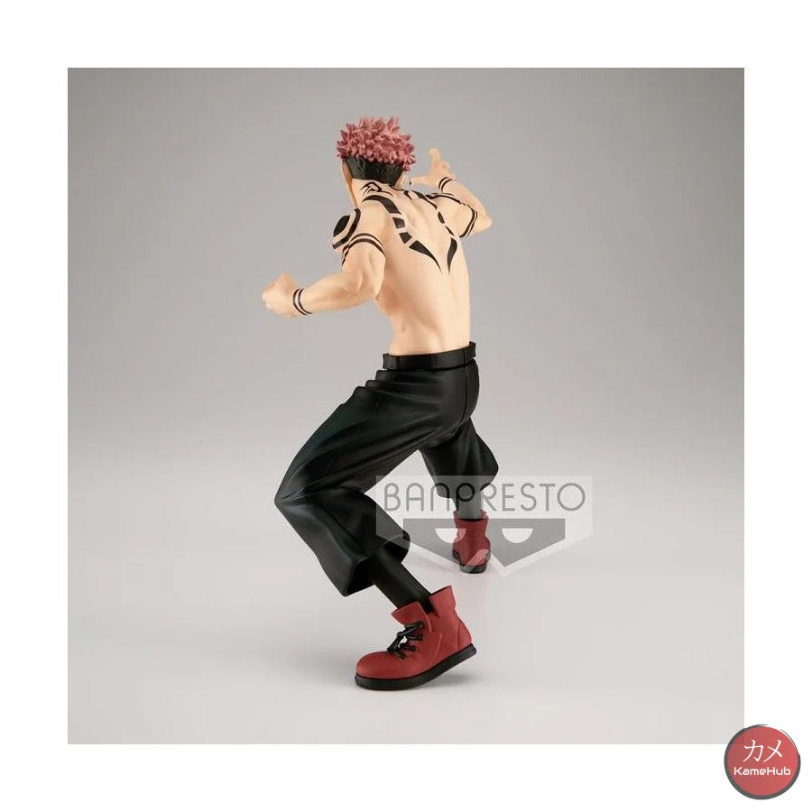 Jujutsu Kaisen - Ryomen Sukuna Originale Bandai Banpresto Action Figure