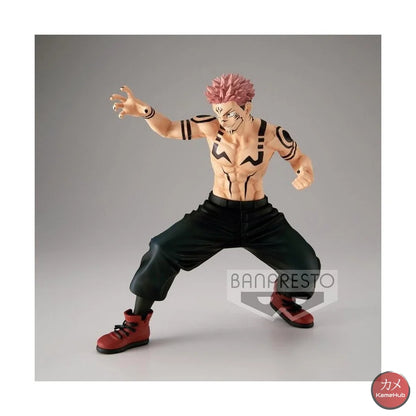 Jujutsu Kaisen - Ryomen Sukuna Originale Bandai Banpresto Action Figure