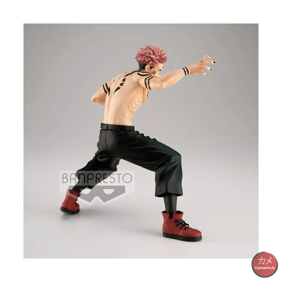 Jujutsu Kaisen - Ryomen Sukuna Originale Bandai Banpresto Action Figure