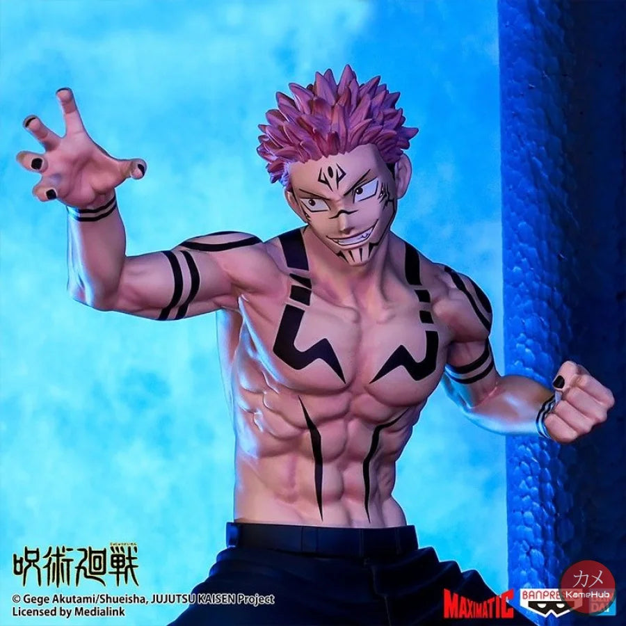 Jujutsu Kaisen - Ryomen Sukuna Originale Bandai Banpresto Action Figure