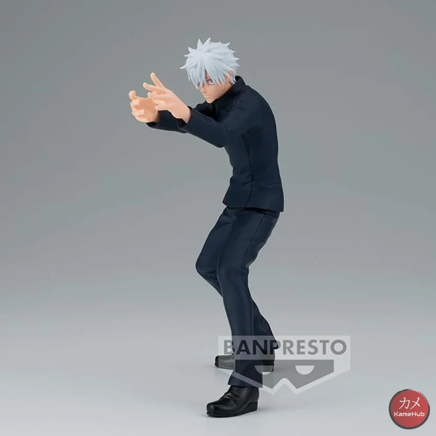 Jujutsu Kaisen Satoru Gojo Action Figure Bandai Banpresto Jufutsunowaza