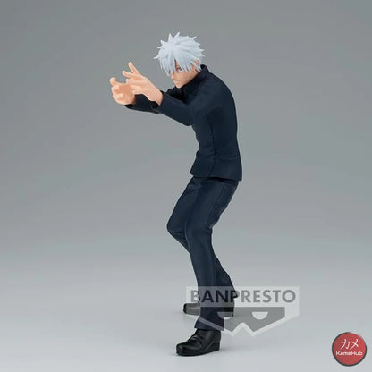 Jujutsu Kaisen Satoru Gojo Action Figure Bandai Banpresto Jufutsunowaza