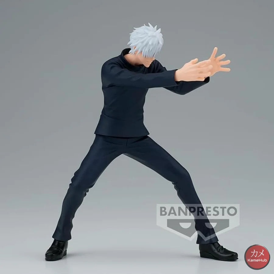 Jujutsu Kaisen Satoru Gojo Action Figure Bandai Banpresto Jufutsunowaza