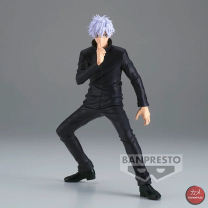 Jujutsu Kaisen Satoru Gojo Action Figure Bandai Banpresto Jufutsunowaza