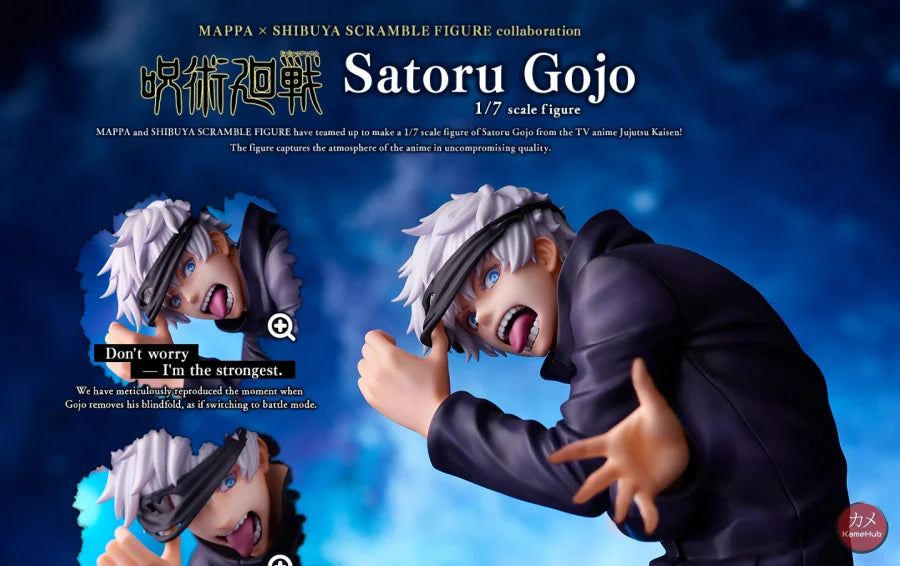 Jujutsu Kaisen - Satoru Gojo Action Figure Mappa X Shibuya Scramble