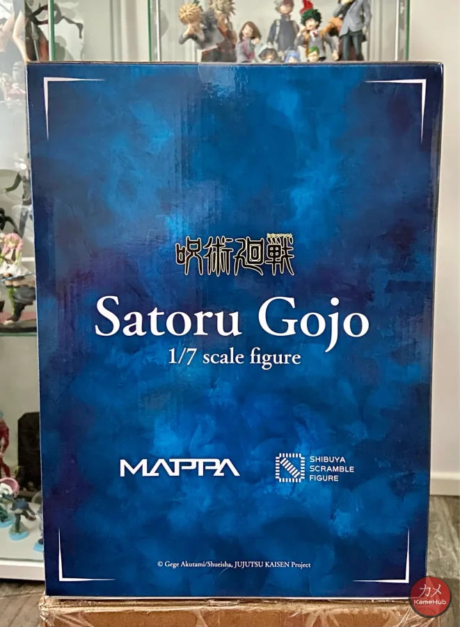 Jujutsu Kaisen - Satoru Gojo Action Figure Mappa X Shibuya Scramble