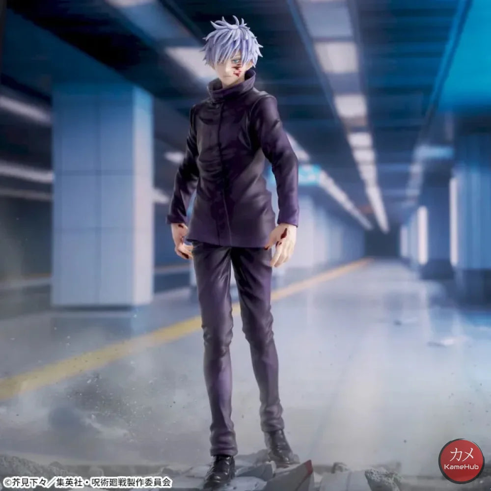 Jujutsu Kaisen- Satoru Gojo Action Figure Sega Luminasta - Satoru Gojo 26cm - Action Figure