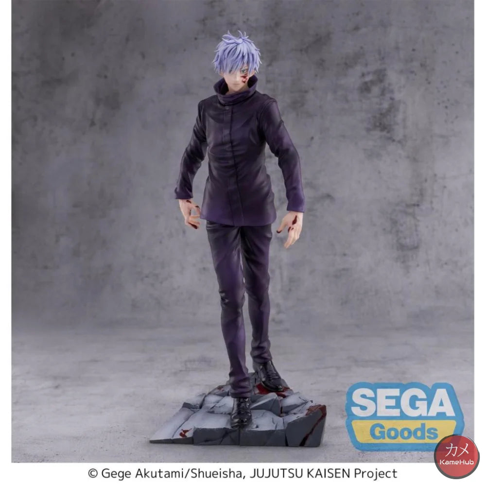 Jujutsu Kaisen- Satoru Gojo Action Figure Sega Luminasta - Satoru Gojo 26cm - Action Figure