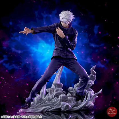 Jujutsu Kaisen - Satoru Gojo Action Figure Sega Luminsta - Gojo Satoru 21cm - Action Figure