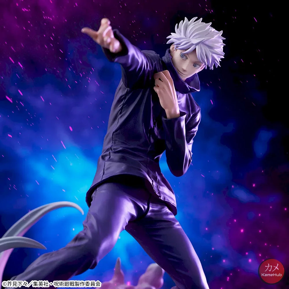 Jujutsu Kaisen - Satoru Gojo Action Figure Sega Luminsta - Gojo Satoru 21cm - Action Figure