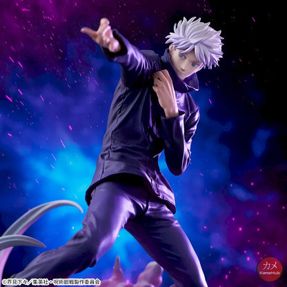 Jujutsu Kaisen - Satoru Gojo Action Figure Sega Luminsta - Gojo Satoru 21cm - Action Figure