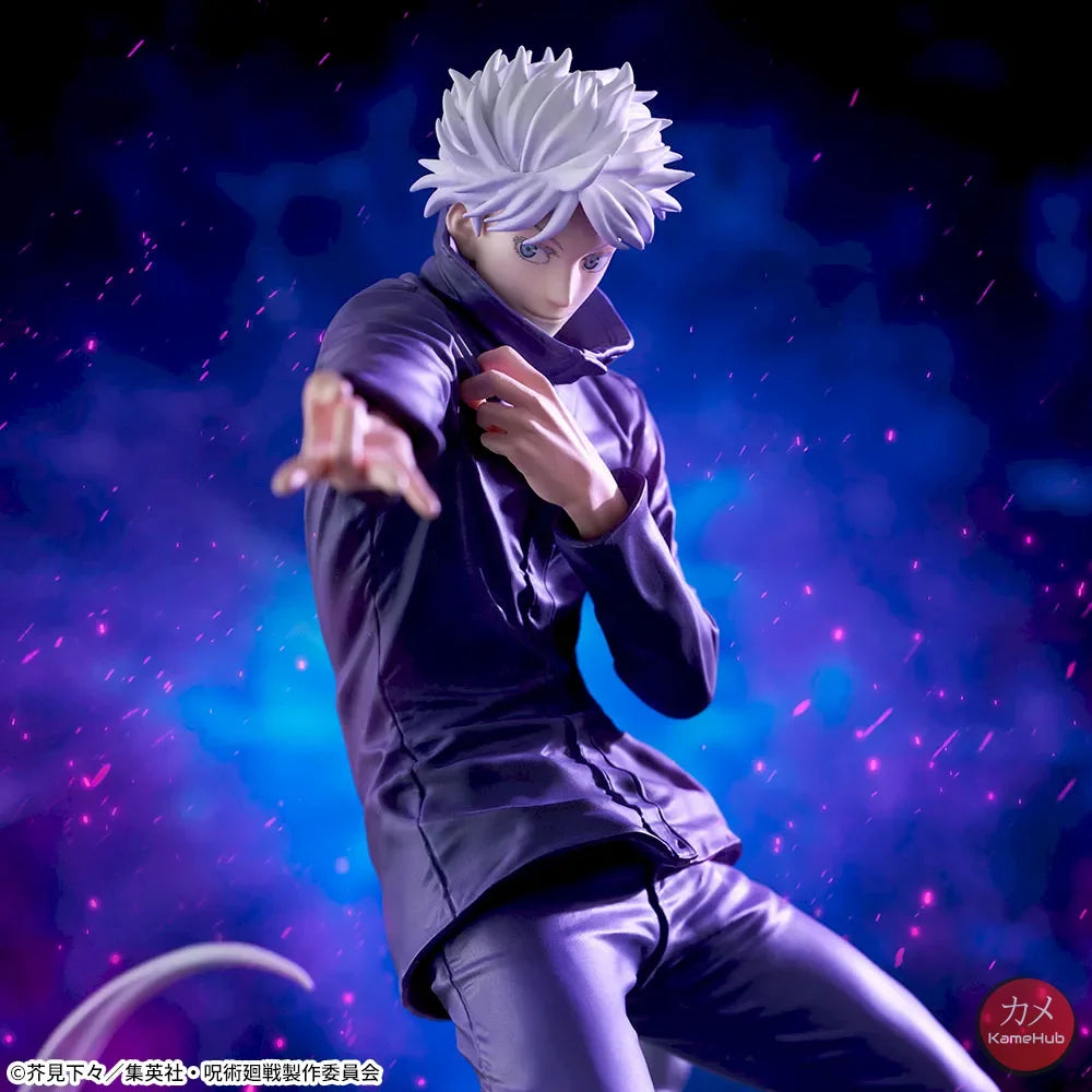 Jujutsu Kaisen - Satoru Gojo Action Figure Sega Luminsta - Gojo Satoru 21cm - Action Figure