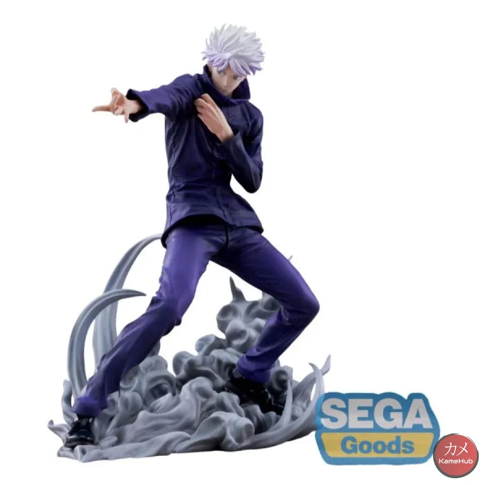 Jujutsu Kaisen - Satoru Gojo Action Figure Sega Luminsta - Gojo Satoru 21cm - Action Figure