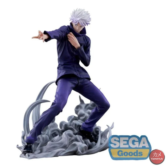 Jujutsu Kaisen - Satoru Gojo Action Figure Sega Luminsta - Gojo Satoru 21cm - Action Figure