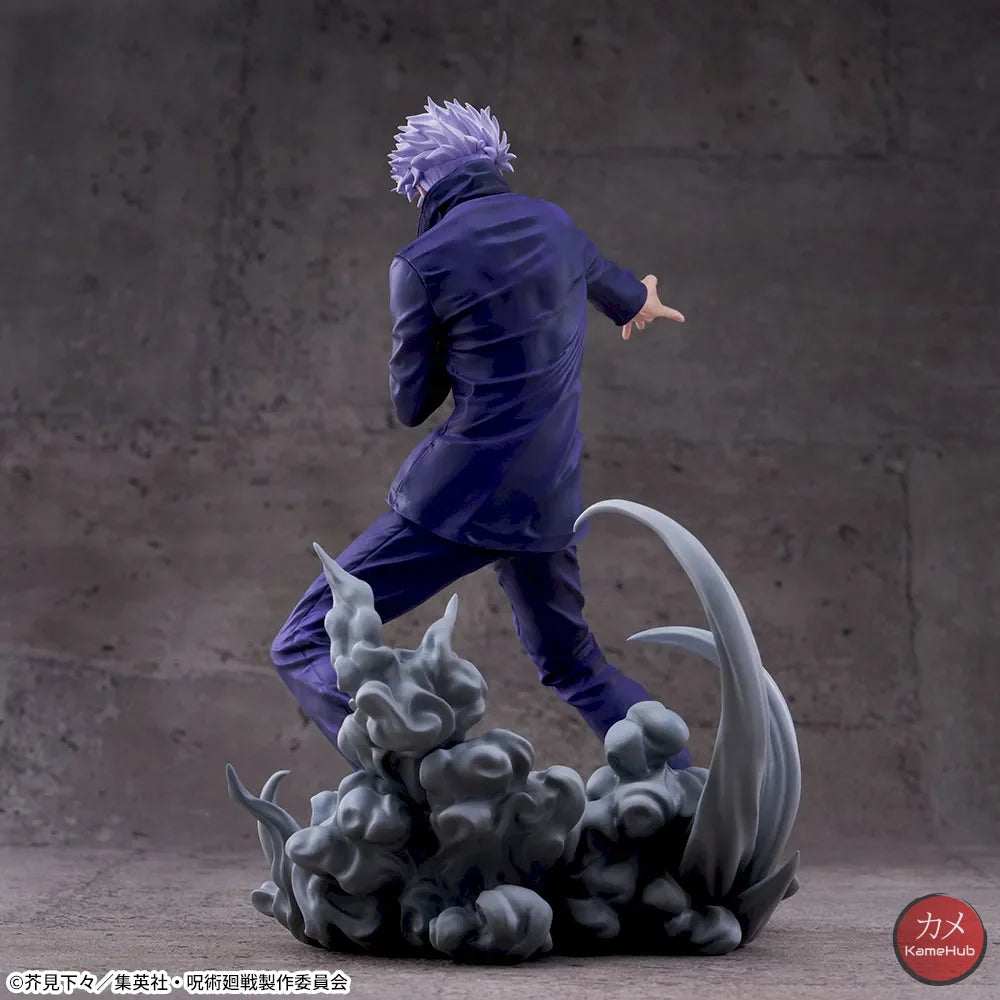 Jujutsu Kaisen - Satoru Gojo Action Figure Sega Luminsta - Gojo Satoru 21cm - Action Figure