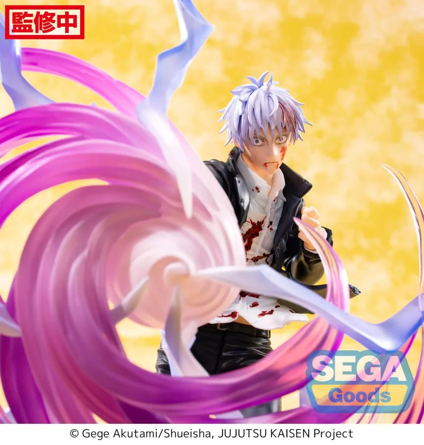 Jujutsu Kaisen - Satoru Gojo E Ryomen Sukuna Action Figure Sega Luminasta