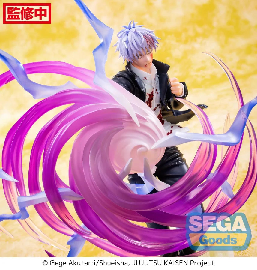 Jujutsu Kaisen - Satoru Gojo E Ryomen Sukuna Action Figure Sega Luminasta