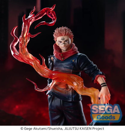 Jujutsu Kaisen - Satoru Gojo E Ryomen Sukuna Action Figure Sega Luminasta