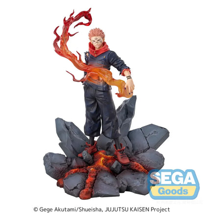 Jujutsu Kaisen - Satoru Gojo E Ryomen Sukuna Action Figure Sega Luminasta