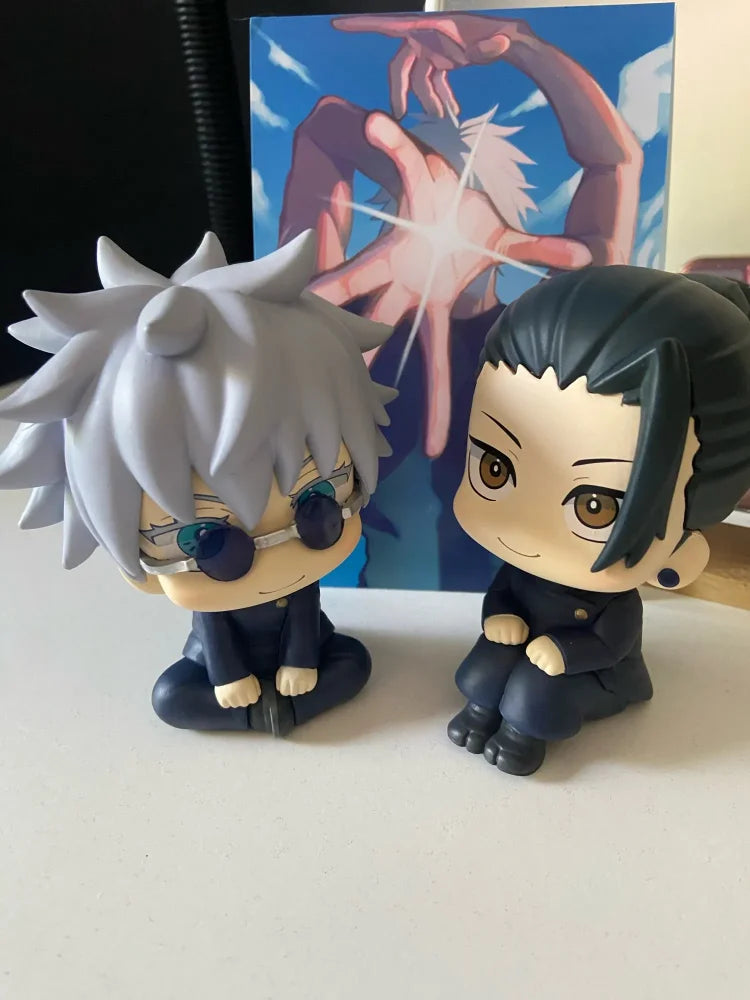 Jujutsu Kaisen - Satoru Gojo E Suguru Geto Mini Action Figure