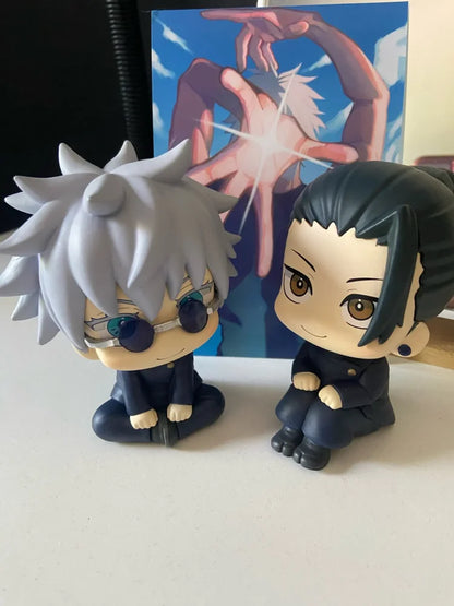 Jujutsu Kaisen - Satoru Gojo E Suguru Geto Mini Action Figure