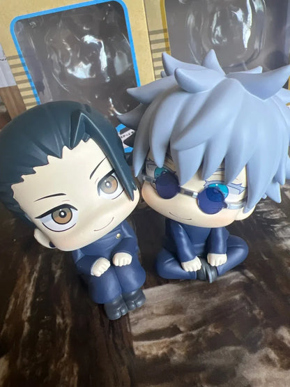 Jujutsu Kaisen - Satoru Gojo E Suguru Geto Mini Action Figure