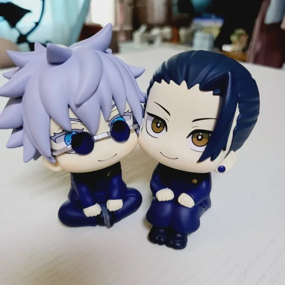 Jujutsu Kaisen - Satoru Gojo E Suguru Geto Mini Action Figure