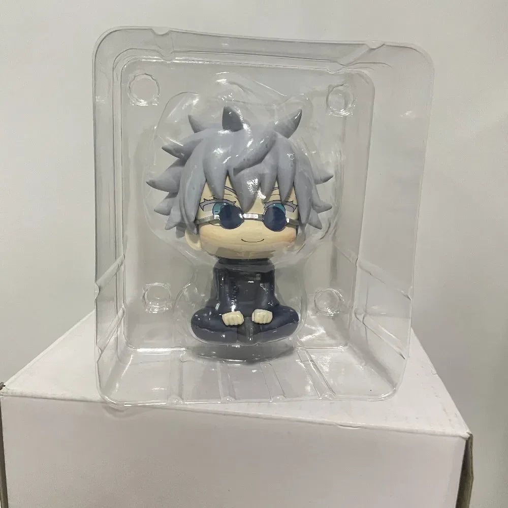 Jujutsu Kaisen - Satoru Gojo E Suguru Geto Mini Action Figure