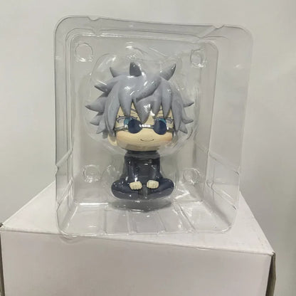 Jujutsu Kaisen - Satoru Gojo E Suguru Geto Mini Action Figure