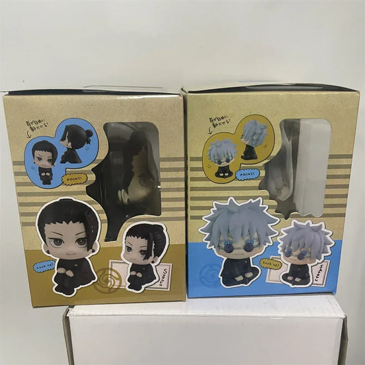 Jujutsu Kaisen - Satoru Gojo E Suguru Geto Mini Action Figure