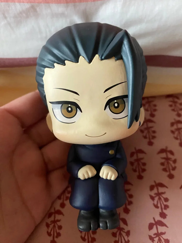 Jujutsu Kaisen - Satoru Gojo E Suguru Geto Mini Action Figure
