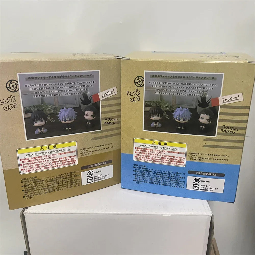 Jujutsu Kaisen - Satoru Gojo E Suguru Geto Mini Action Figure