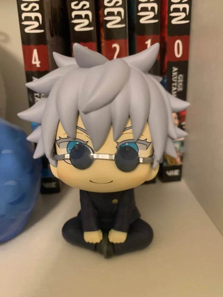 Jujutsu Kaisen - Satoru Gojo E Suguru Geto Mini Action Figure