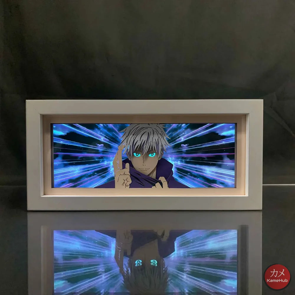 Jujutsu Kaisen - Satoru Gojo Light Box 3D con Luce Led 1 Colore Predefinito Gadget