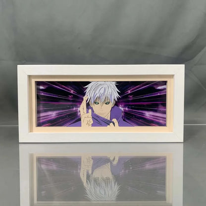 Jujutsu Kaisen - Satoru Gojo Light Box 3D con Luce Led Gadget