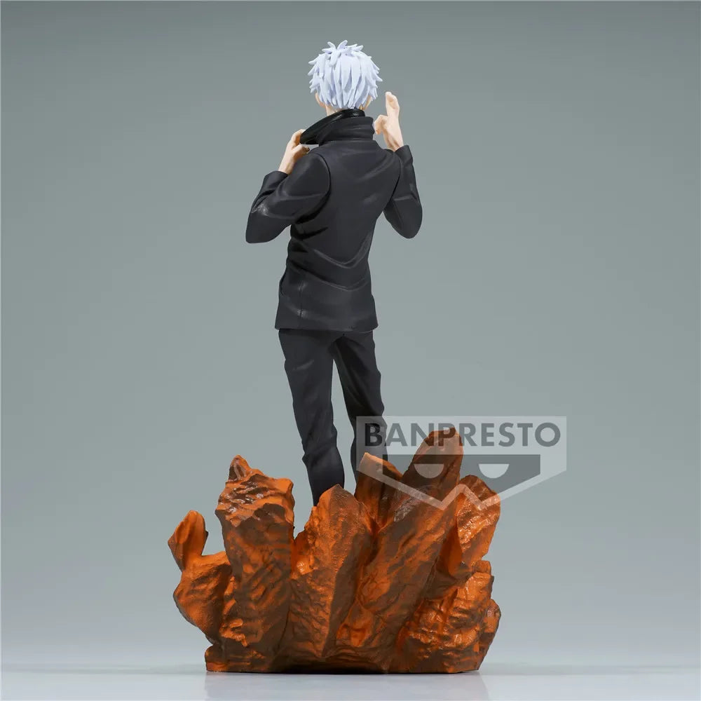 Jujutsu Kaisen - Satoru Gojo Vs. Jogo Originale Bandai Banpresto Action Figure